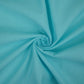 Light Sky Blue Solid Cotton Linen Fabric 40% Linen 60% Cotton MKT-31471