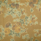 Mustard Gold floral print Organza Fabric MTF-31488 - TradeUNO