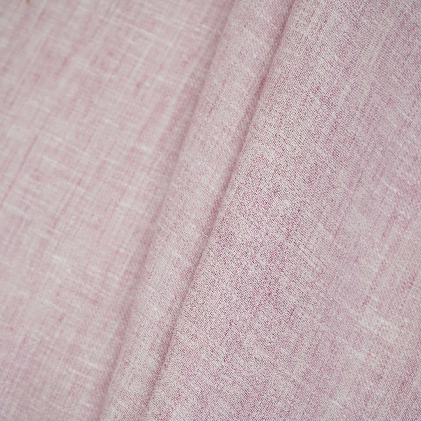 Baby Pink Solid Linen Fabric RS-31182