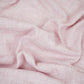 Baby Pink Solid Linen Fabric RS-31182
