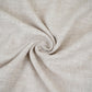 Cream Solid Linen Fabric RS-31184