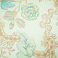 Cream Abstract print Organza Fabric MTF-31484 - TradeUNO