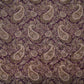 Purple Paisley Jacquard print Pure Crepe Fabric MTF-31478