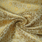 Beige Banarasi Brocade Fabric 22504