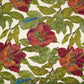 Off White floral Jacquard print Pure Crepe Fabric MTF-31475