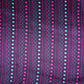 Deep Wine Geometrical Stripes Bemberg Modal Silk Fabric KTP-31400