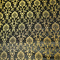 Black Brocade Fabric 22510