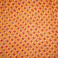 Mustard Yellow Leheriya Mirror embroidery Georgette Fabric GTS-31503