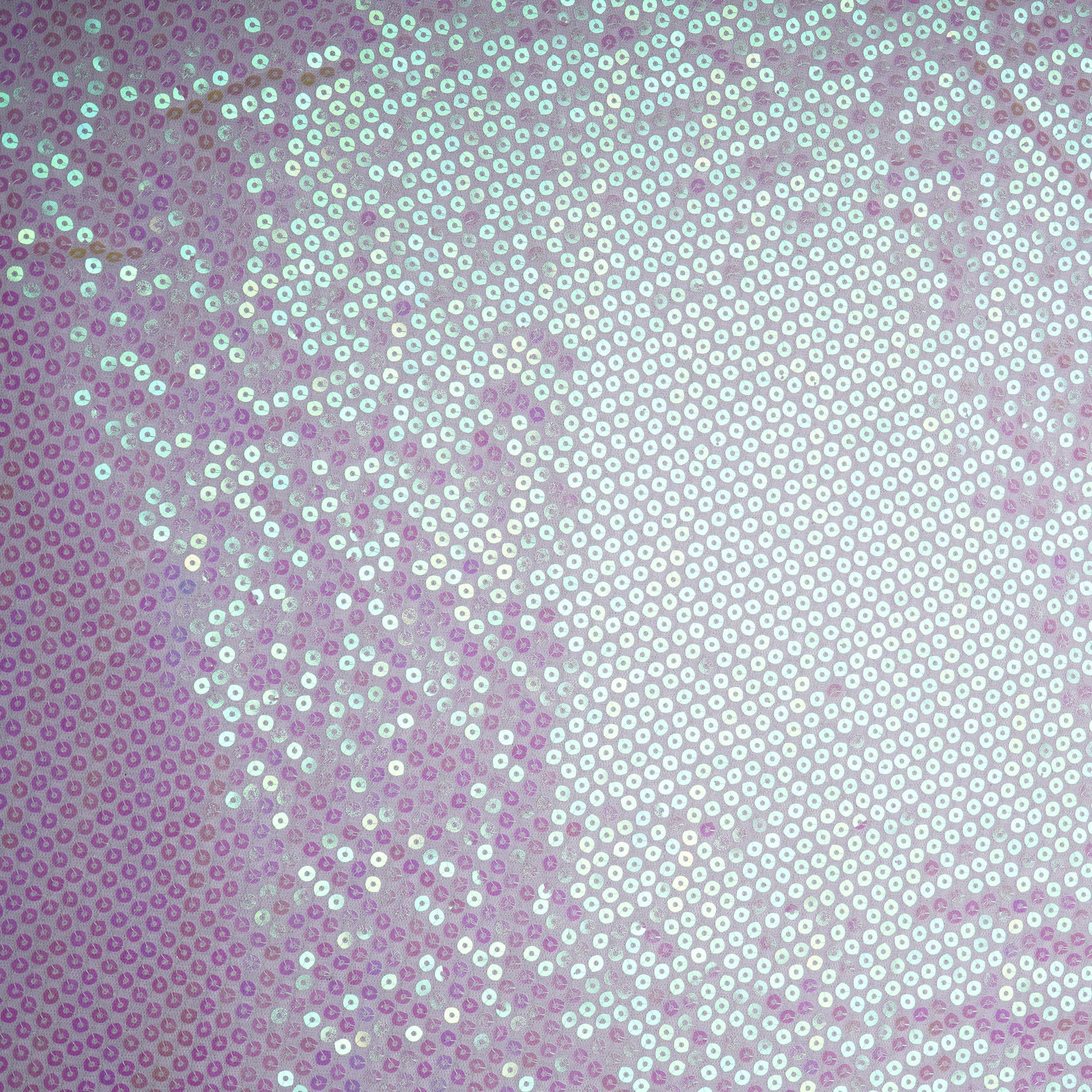 White Multicolor sequins Embroidery Net Fabric 21098