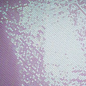 White Multicolor sequins Embroidery Net Fabric 21098