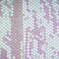 White Multicolor sequins Embroidery Net Fabric 21098