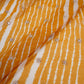 Mustard Leheriya Mirror embroidery Georgette Fabric GTS-31510