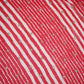 Bright Red Leheriya Mirror embroidery Georgette Fabric GTS-31512