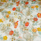 Off White floral print with jacquard Organza Fabric MT-31171
