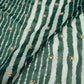 Forest Green Leheriya Mirror embroidery Georgette Fabric GTS-31508 - TradeUNO