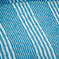Aqua Blue Leheriya Mirror embroidery Georgette Fabric GTS-31509 - TradeUNO