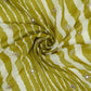 Mehendi Green Leheriya Mirror embroidery Georgette Fabric GTS-31507 - TradeUNO