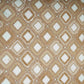 Beige cutwork thread cutdana embroidery Net Fabric AC-31126 - TradeUNO