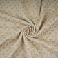 Khaki thread sequins embroidery Mysor Silk Fabric VI-31004