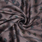 Dusty Mauve Ajrakh print Bemberg Modal Silk Fabric KTP-31433