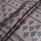 Dusty Mauve Ajrakh print Bemberg Modal Silk Fabric KTP-31433