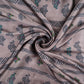 Dusty Mauve Ajrakh print Bemberg Modal Silk Fabric KTP-31433
