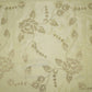 Golden Dyeable Swarovski embroidery Tissue Jari Fabric SU-31036 - TradeUNO