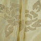Golden Dyeable Swarovski embroidery Tissue Jari Fabric SU-31036 - TradeUNO