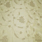 Golden Dyeable Swarovski embroidery Tissue Jari Fabric SU-31037 - TradeUNO