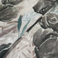 Ivory Abstract print Bemberg Modal Silk Fabric KTP-31392