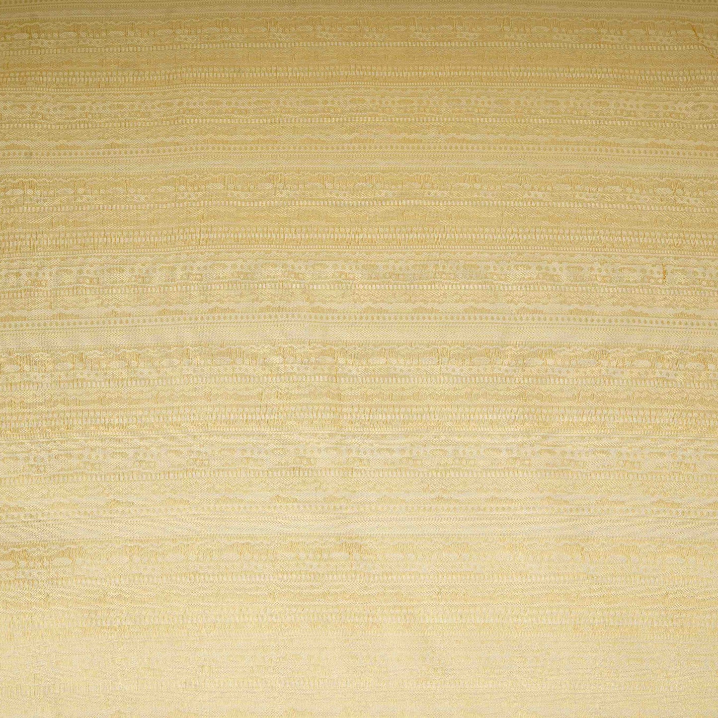 Golden Stripes Tenchui Silk Fabric MTI-31225