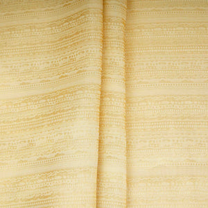 Golden Stripes Tenchui Silk Fabric MTI-31225 - TradeUNO