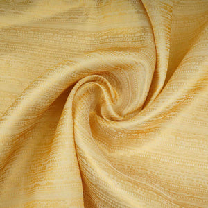 Golden Stripes Tenchui Silk Fabric MTI-31225 - TradeUNO