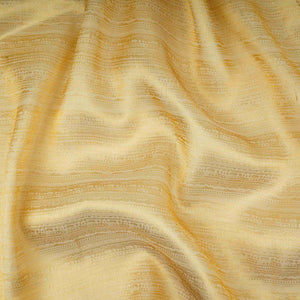 Golden Stripes Tenchui Silk Fabric MTI-31225 - TradeUNO