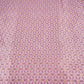 Lavender Grey Mukesh Work Organza Brocade Fabric YHF-32836