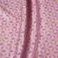 Lavender Grey Mukesh Work Organza Brocade Fabric YHF-32836