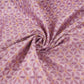 Lavender Grey Mukesh Work Organza Brocade Fabric YHF-32836