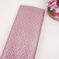Lavender Grey Mukesh Work Organza Brocade Fabric YHF-32836