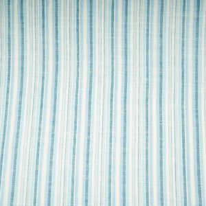Blue & White Stripes Linen Fabric RS-31213 - TradeUNO