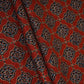 Red Ajrakh Print Cotton Fabric AFI-29570