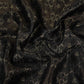 Black Jaal Dupion Silk Tissue Fabric YHF-32858