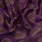 Royal Blue Zari Buta Dupion Silk Tissue Fabric YHF-32818