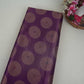 Royal Blue Zari Buta Dupion Silk Tissue Fabric YHF-32818