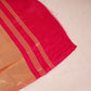 Pink Bandhani Zari Sequin embroidery Cotton Silk Dupatta