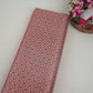 Light Lilac Mukesh Work Organza Brocade Fabric YHF-32835