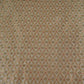 Ivory Mukesh Work Organza Brocade Fabric YHF-32833