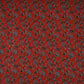 Maroon Floral Print Cotton Fabric AFI-29576