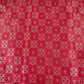 Hot Pink Jaal Dupion Silk Tissue Fabric YHF-32856