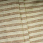 Cream with Brown Stripes Linen Fabric RS-31219
