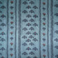 Sea Green Ajrakh print Bemberg Modal Silk Fabric KTP-31434